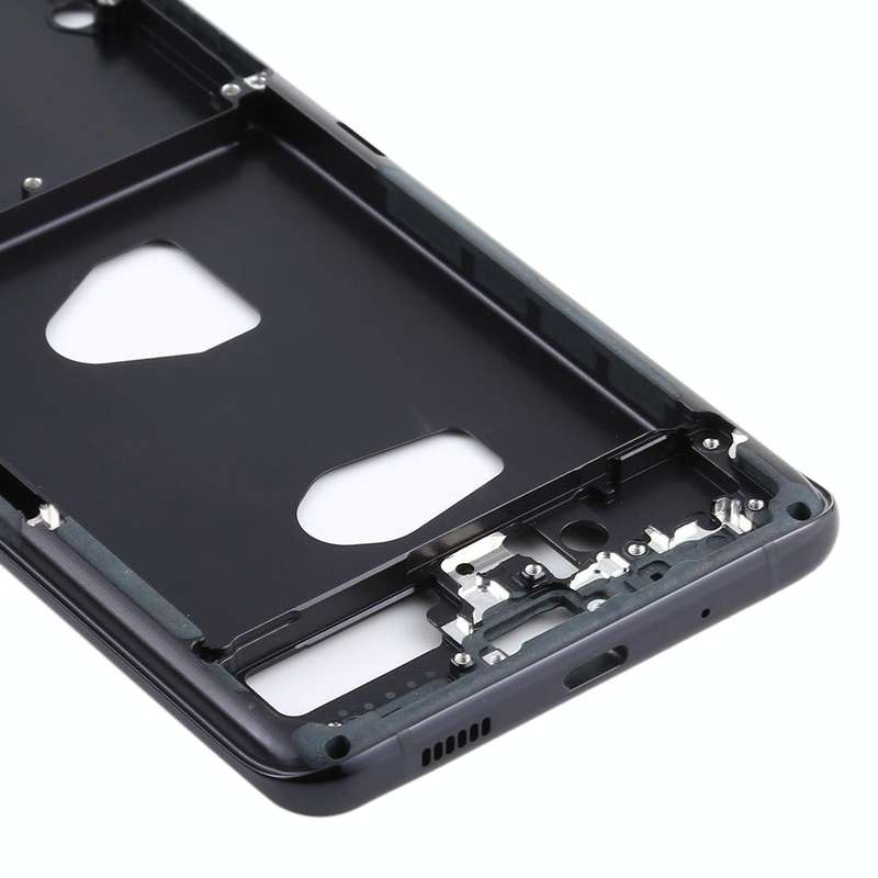 For Samsung Galaxy S20 Ultra  Middle Frame Bezel Plate (Black)