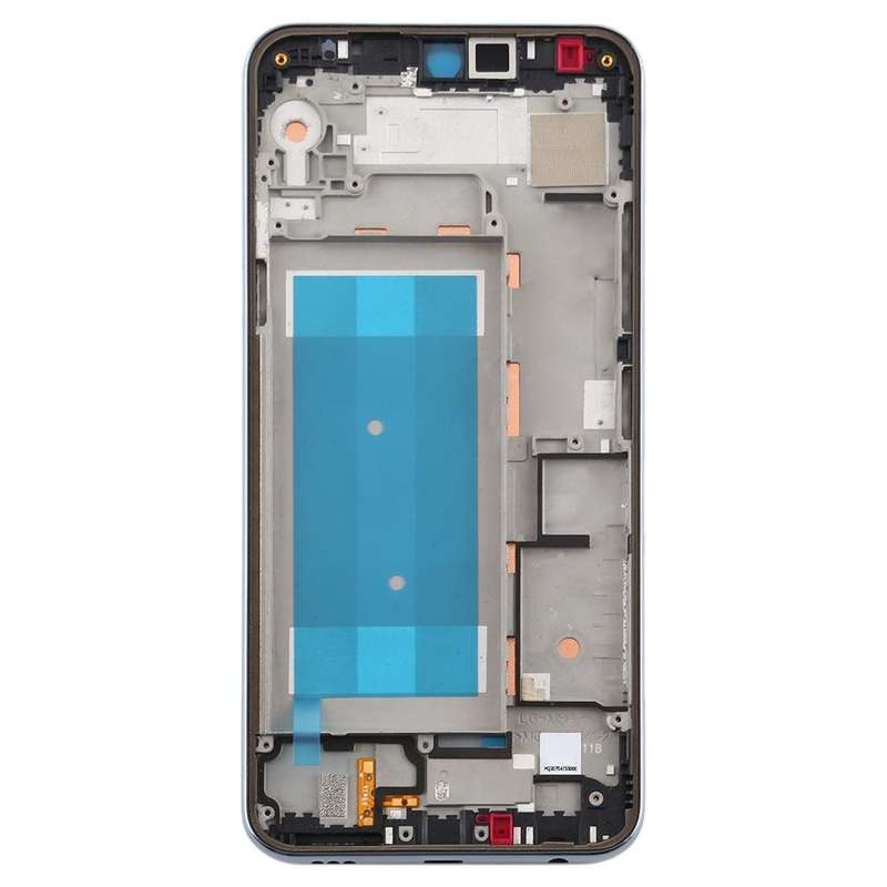 Front Housing LCD Frame Bezel Plate for LG K50 / K12 MAX / LMX520BMW / LMX520EMW(Double SIM Versi...