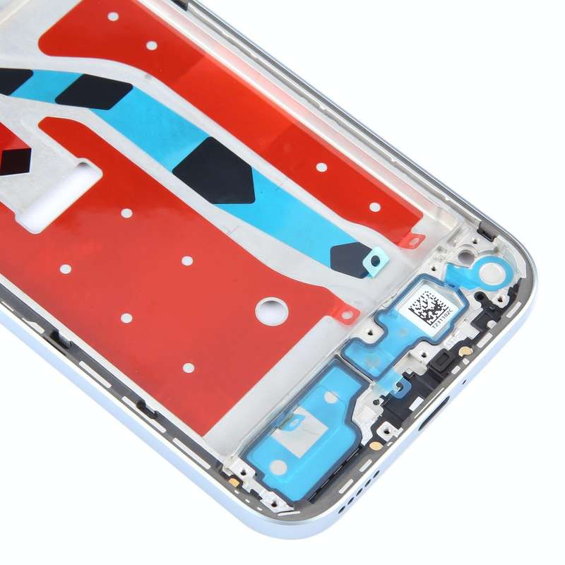 For Honor X8b Original Middle Frame Bezel Plate (Silver)