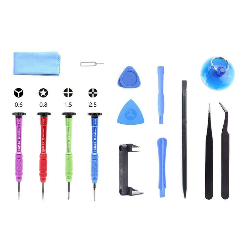 JIAFA JF-8126 15 in 1 Phone Repair Tool Set