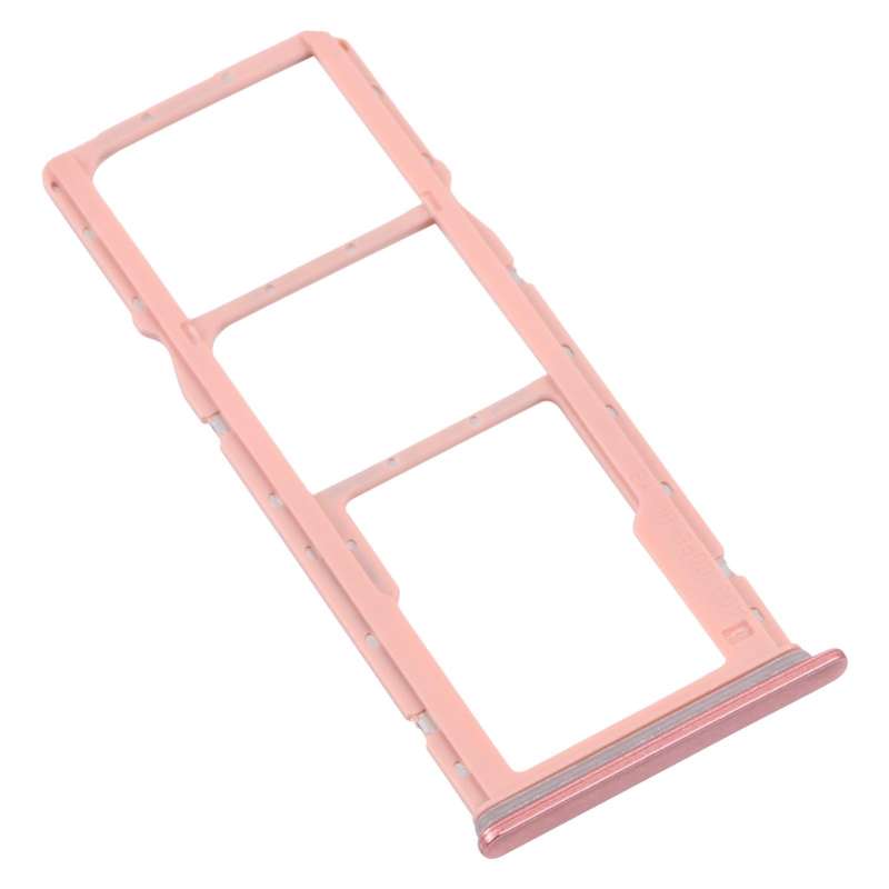 For Samsung Galaxy A04 Core SM-A042F Original SIM Card Tray + SIM Card Tray + Micro SD card tray(...