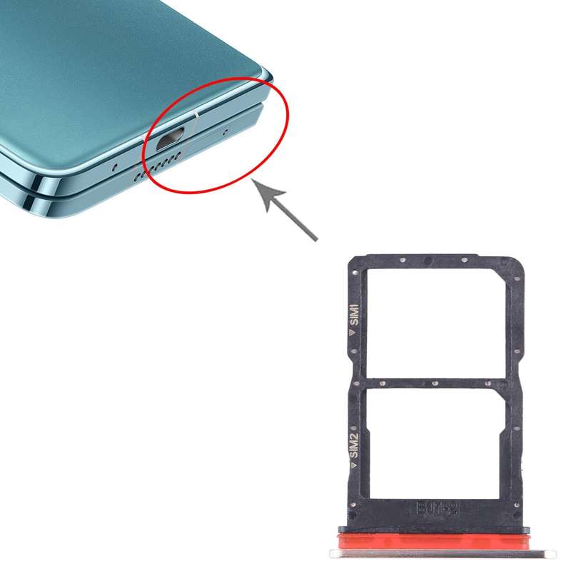 For Honor Magic V SIM + SIM Card Tray (Silver)
