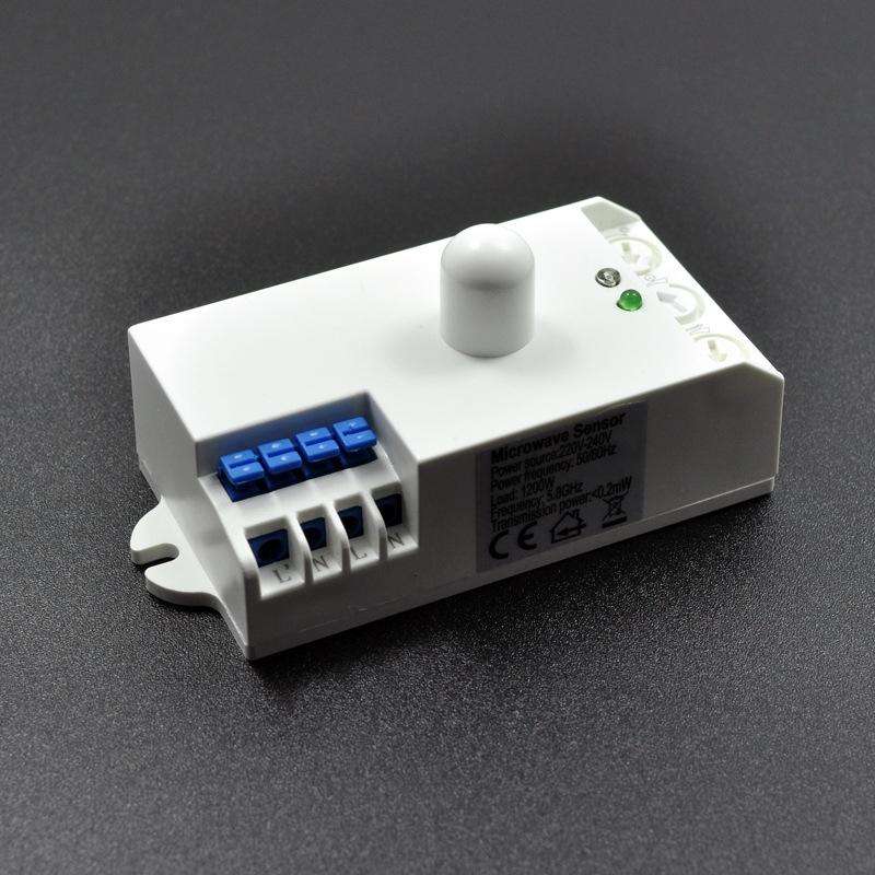 Microwave Radar Human Body Sensor 12/24V DC Body Car Mobile Sensing(807DC)