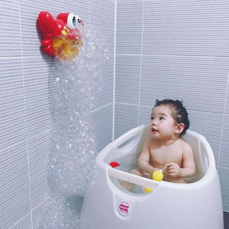 Bubble Crab Baby Bath Toy with 12 Songs