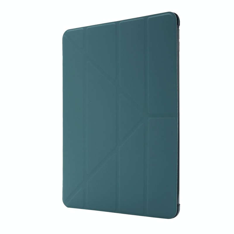 For iPad 10.2 2021 / 2020 / 2019 Airbag Deformation Horizontal Flip Leather Case with Holder & Pe...