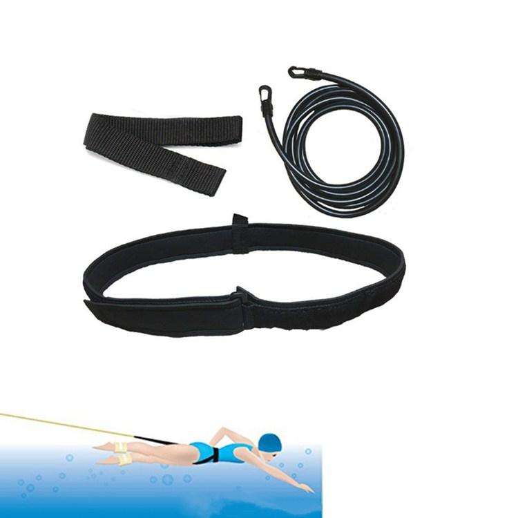 Swimming Resistance Strength Training Equipment Elastic Rope Swimming Equipment, Size:10 x 6 x 4m...