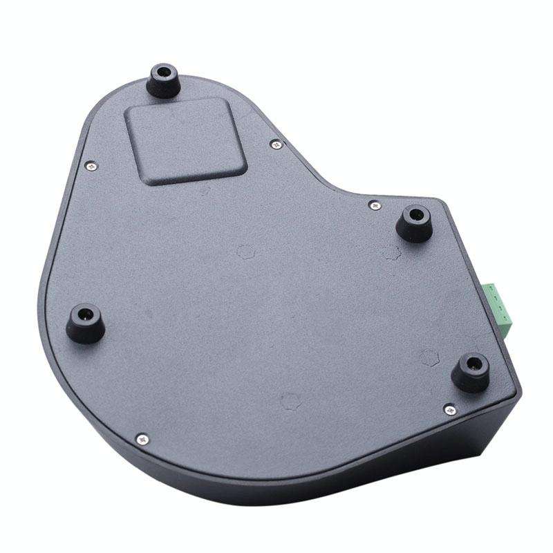 8003H Analog Coaxial Dome Control Keyboard RS485 PTZ, Specification:4 Axis(UK Plug)