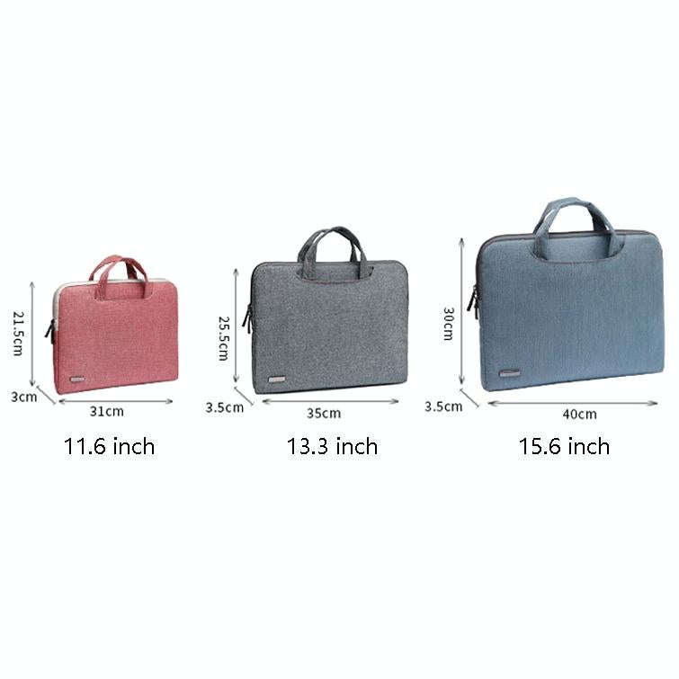 LiSEN LS-116 Simple Laptop Bag Business Laptop Liner Bag, Size: 11.6 inch(Canvas Bohemia)