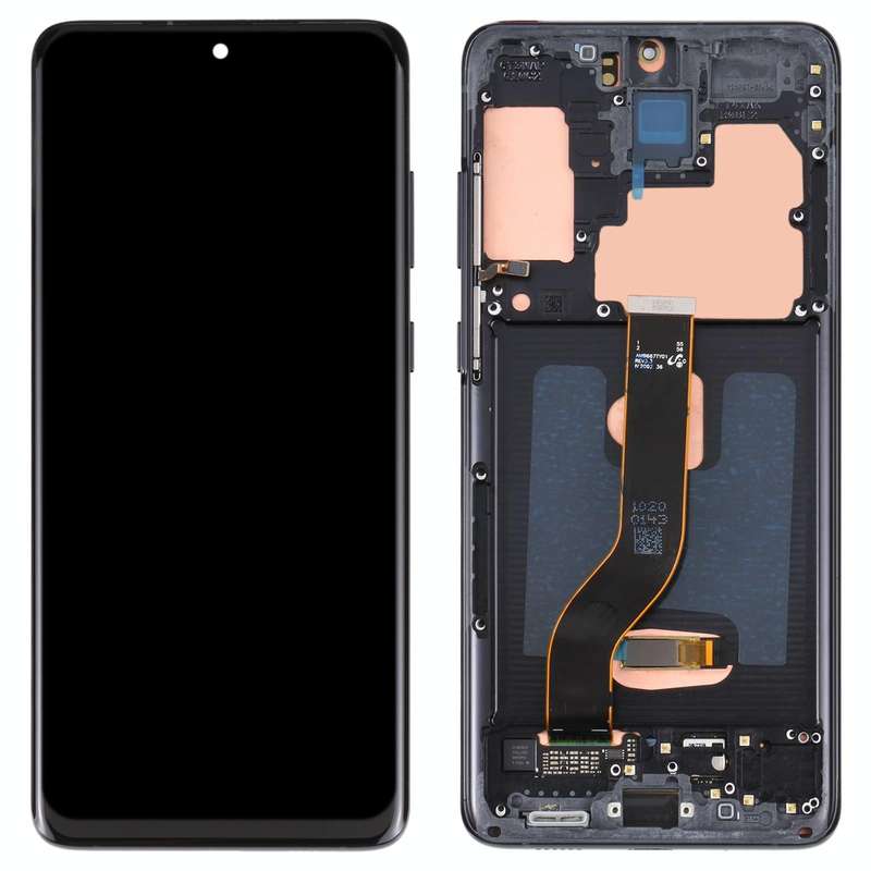 Original Super AMOLED LCD Screen for Samsung Galaxy S20+ 5G SM-G986B/G985 Digitizer Full Assembly...