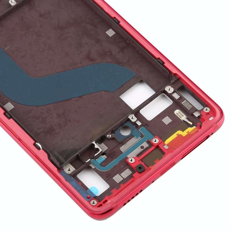 Front Housing LCD Frame Bezel Plate for Xiaomi Redmi K20 / Redmi K20 Pro / Mi 9T / Mi 9T Pro (Red)