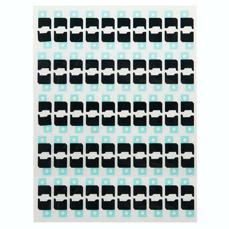 100 PCS for iPhone 6 Back Camera Flex Cable Cotton Paste Sticker
