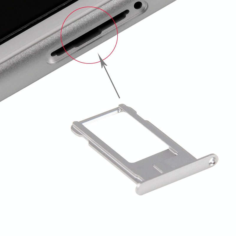 Card Tray for iPhone 6 Plus(Grey)