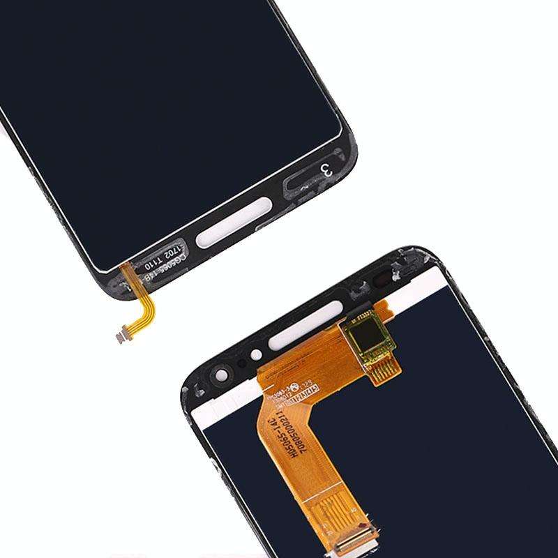 OEM LCD Screen for Alcatel A3 OT5046 5046D 5046X 5046Y with Digitizer Full Assembly (White)