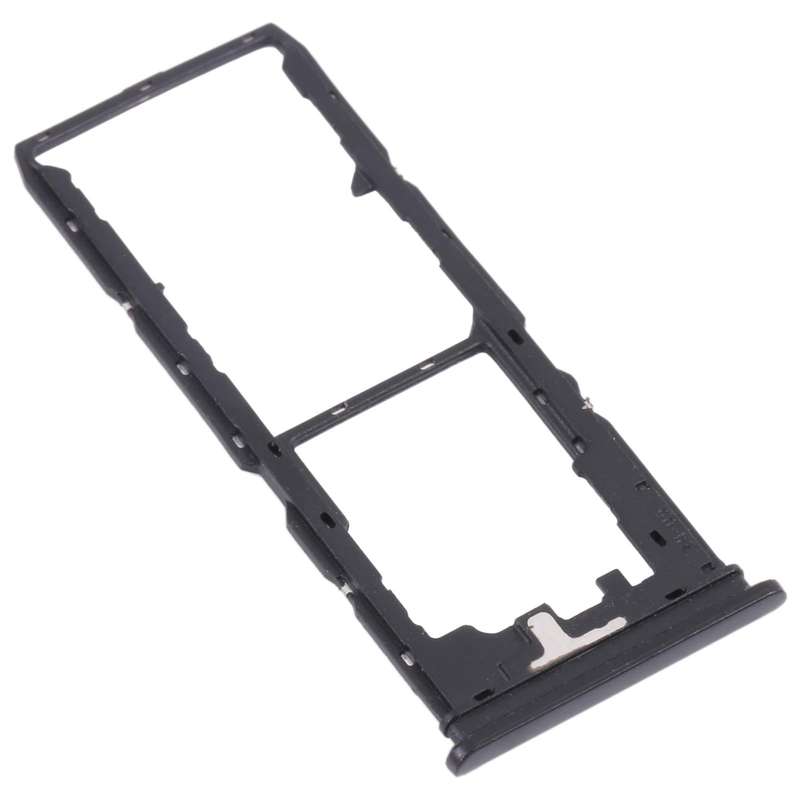For vivo Y30 (China) / Y20s V2034A SIM Card Tray + SIM Card Tray + Micro SD Card Tray (Black)