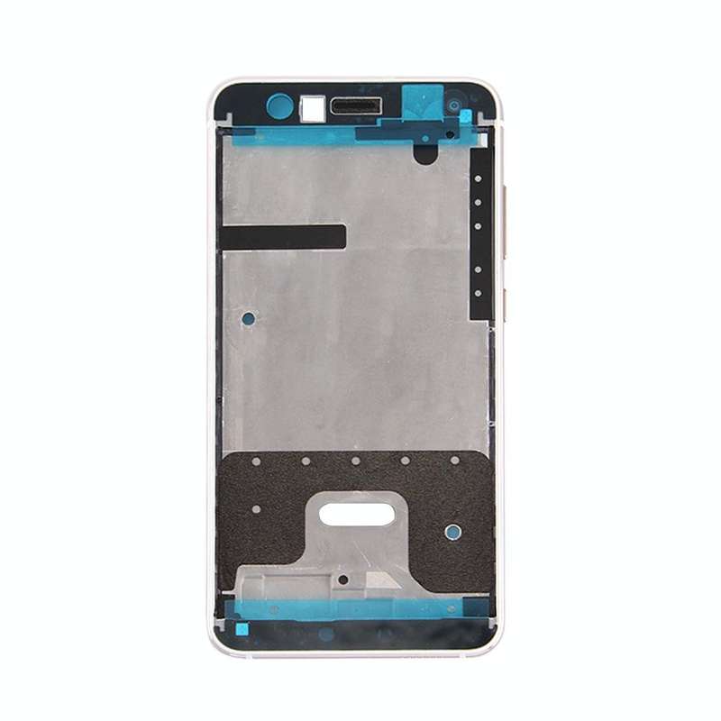 For Huawei nova Lite Front Housing LCD Frame Bezel Plate(White)
