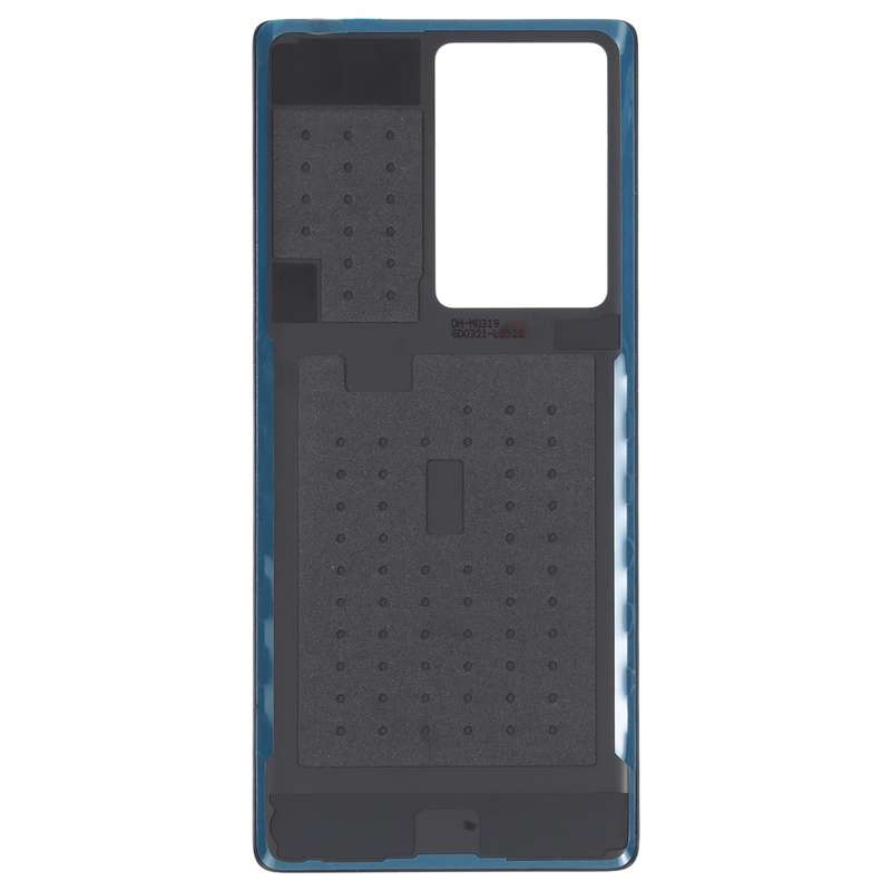 Battery Back Cover for ZTE Nubia Z40 Pro NX701J(Black)