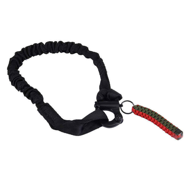 Breakaway Safety Lanyard Strap Rope / Quick Release Buckle Safety Rope / Helicopter Insurance Rop...