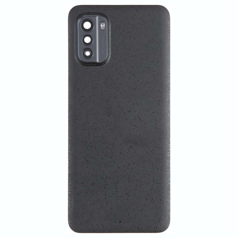 For Nokia G60 Original Battery Back Cover with Camera Lens Cover(Black)