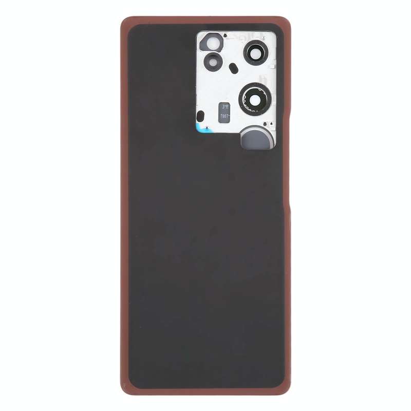 For vivo V29 Pro Original Battery Back Cover with Camera Lens Cover(Purple Red)