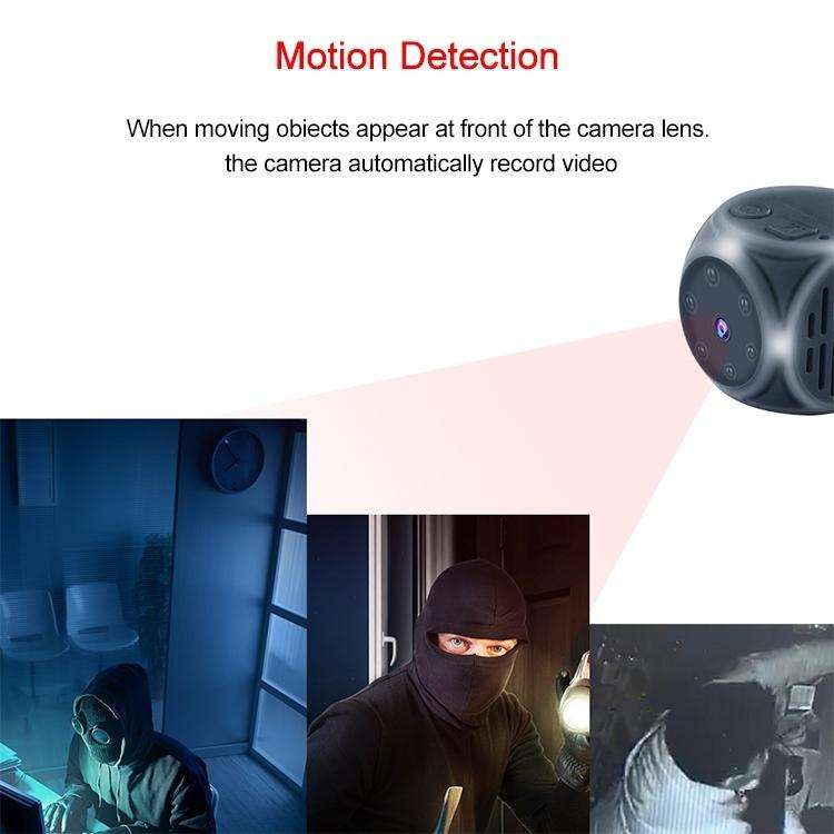 MD21 1080P HD Wireless Camera Sports Outdoor Home Computer Camera, Support Infrared Night Vision ...