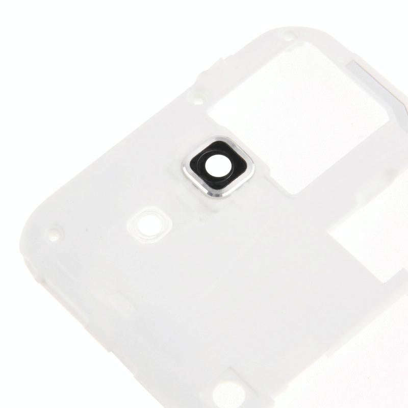 For Galaxy Win i8550 / i8552 Full Housing Faceplate Cover  (White)