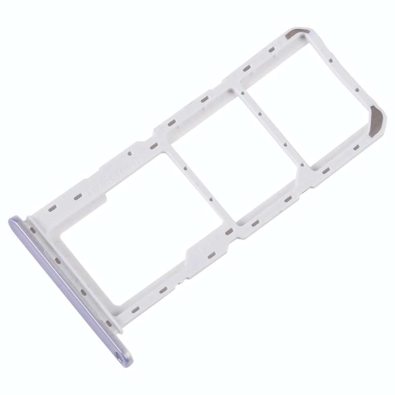 For Samsung Galaxy A14 4G SM-A145P Original SIM Card Tray + SIM Card Tray + Micro SD Card Tray (S...