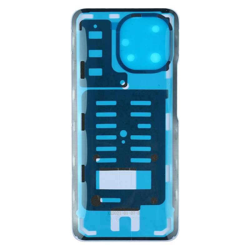 Original Battery Back Cover for Xiaomi Mi 11(Purple)