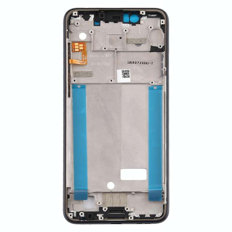 Front Housing LCD Frame Bezel Plate for Nokia 5.1 Plus(X5) TA-1102 TA-1105 TA-1108 TA-1109 TA-111...