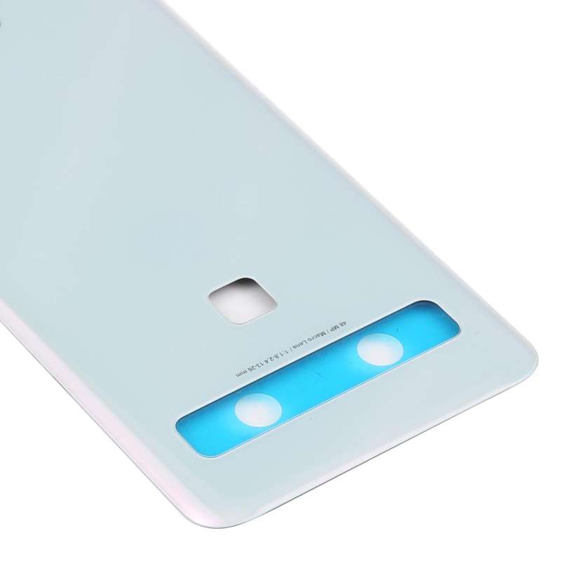 Original Battery Back Cover for TCL 10L (10 Lite) T770H(White)