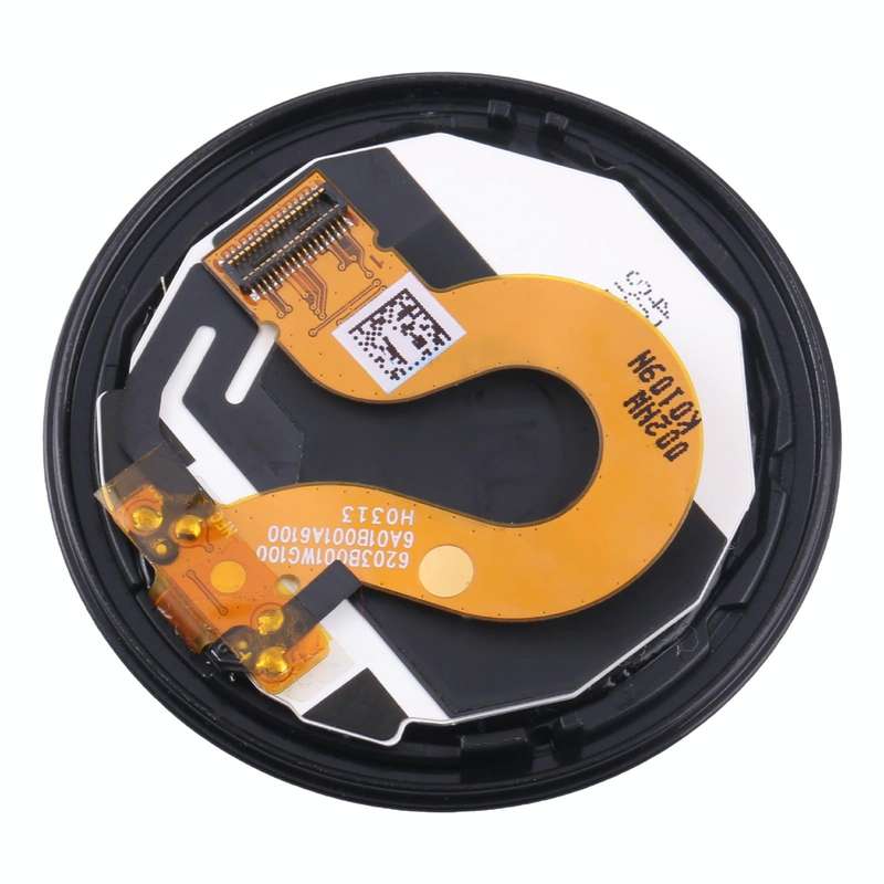 For Garmin Forerunner 745 LCD Screen with Digitizer Full Assembly(Black)