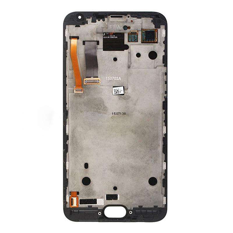 TFT LCD Screen for Meizu MX5 Digitizer Full Assembly with Frame(Black)