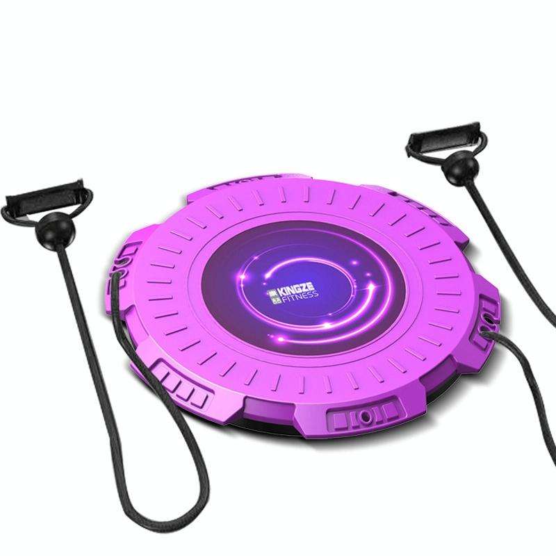 KINGZE Home Waist Twist Board Fitness Equipment Sports Abdomen Revolving Twisting Machine, Specif...