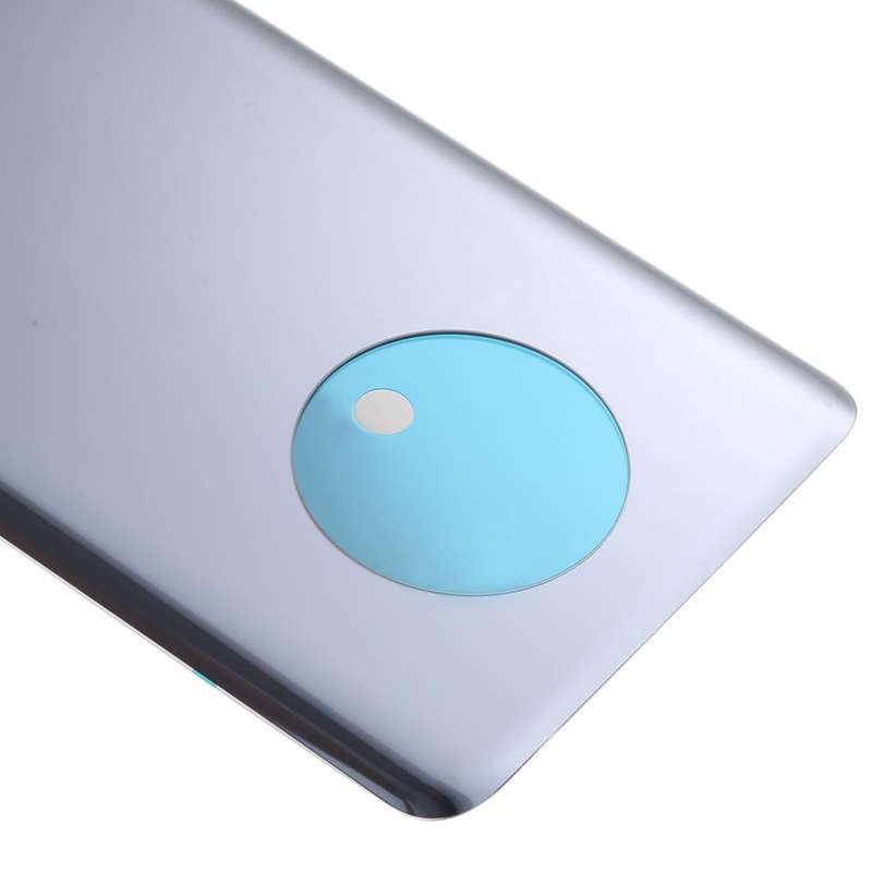 For OnePlus 7T Back Cover (Silver)
