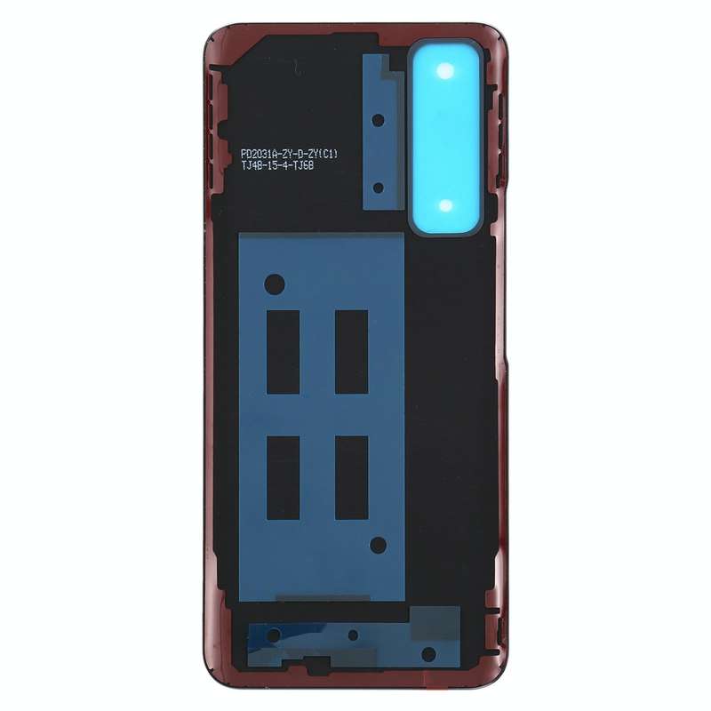 For Vivo Y73s / V2031A Battery Back Cover (Black)