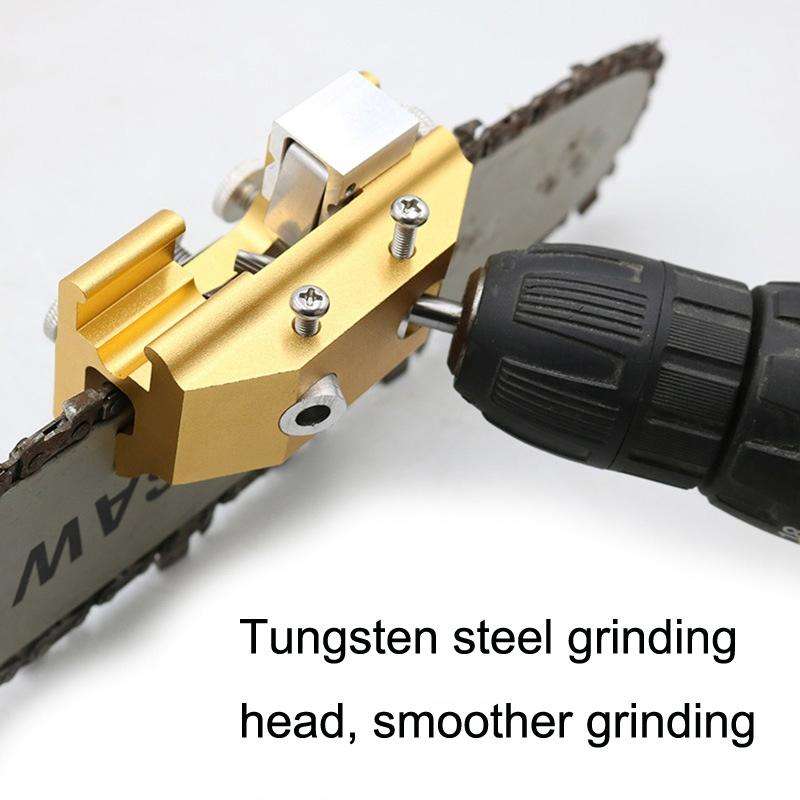 TL030026 Portable Hand Chain Sharpener(As Show)