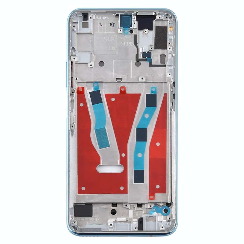 Middle Frame Bezel Plate for Huawei P smart Pro 2019(Blue)