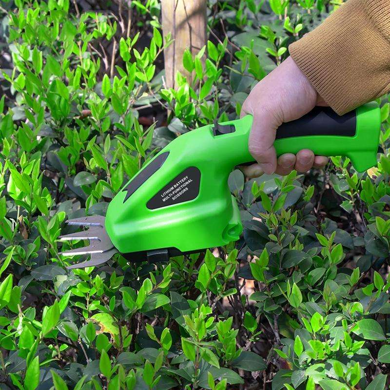 HILDA 3 In 1 Motorized Fence Trimmer Li-Ion Pruning Tools, Voltage: 7.2V