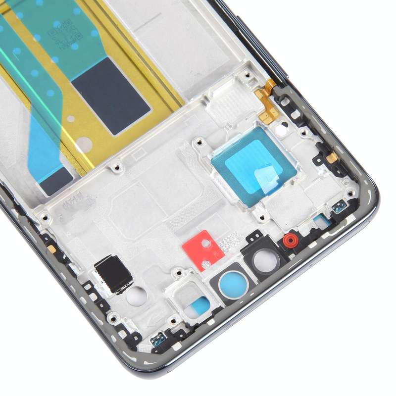 For Xiaomi 13 Lite Original Front Housing LCD Frame Bezel Plate (Black)