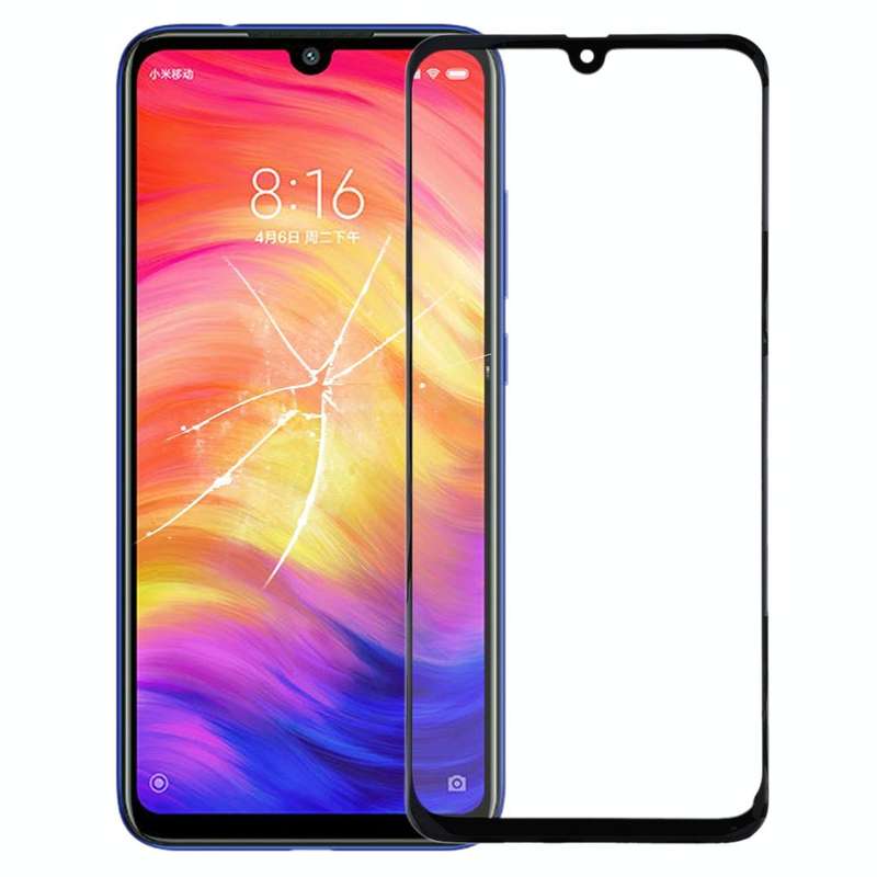 Front Screen Outer Glass Lens with OCA Optically Clear Adhesive for Xiaomi Redmi Note 7 Pro/Redmi...