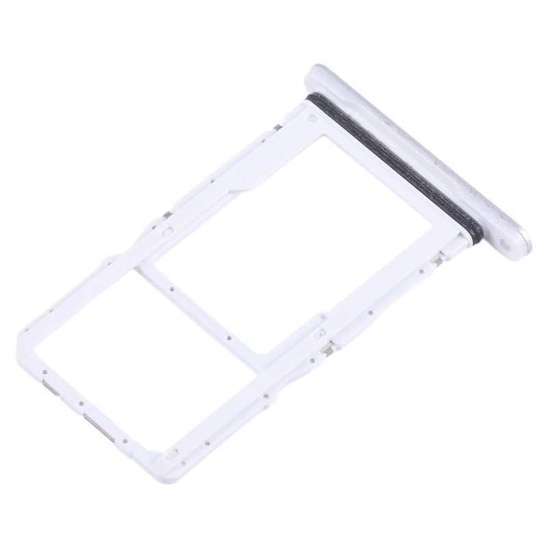 For Samsung Galaxy Tab A9+ 5G SM-X215 Original SIM + Micro SD Card Tray (Silver)