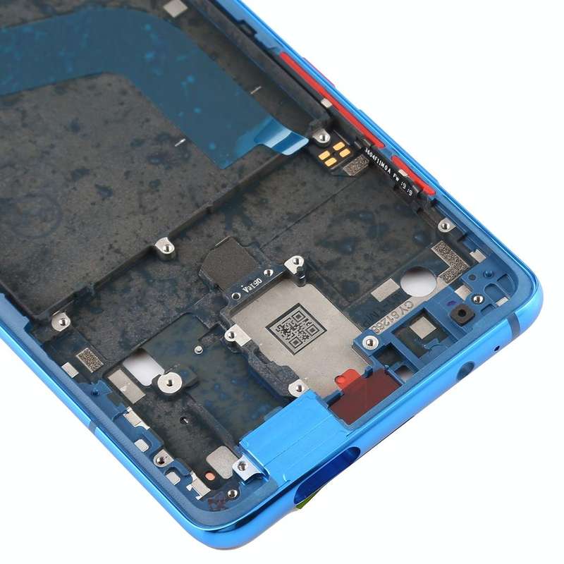 Front Housing LCD Frame Bezel Plate for Xiaomi Redmi K20 / Redmi K20 Pro / Mi 9T / Mi 9T Pro (Blue)