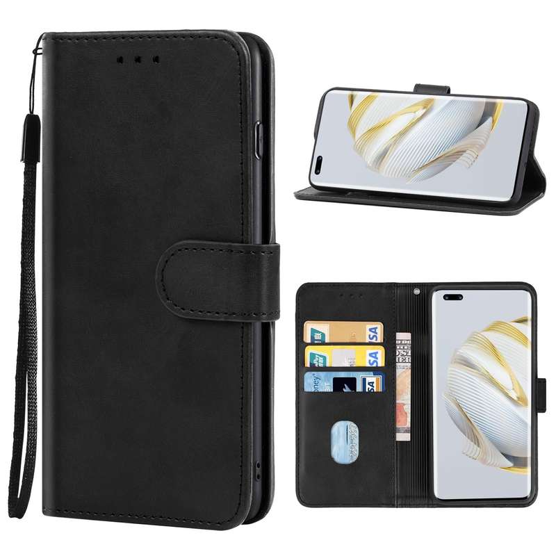 For Huawei nova 10 Pro Leather Phone Case(Black)