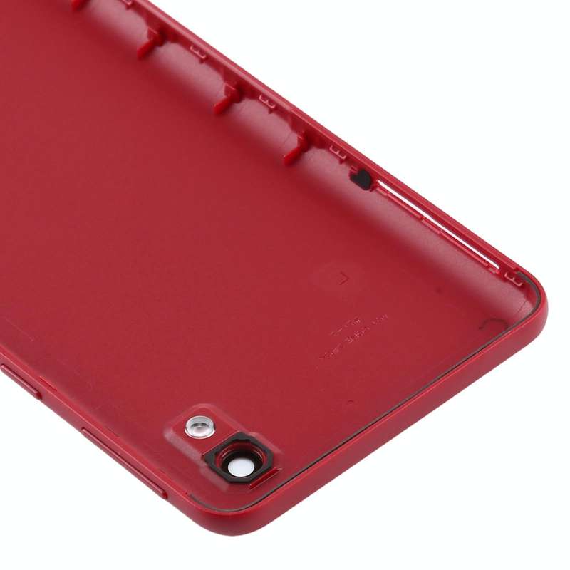 For Samsung Galaxy A01 Core SM-A013 Battery Back Cover (Red)