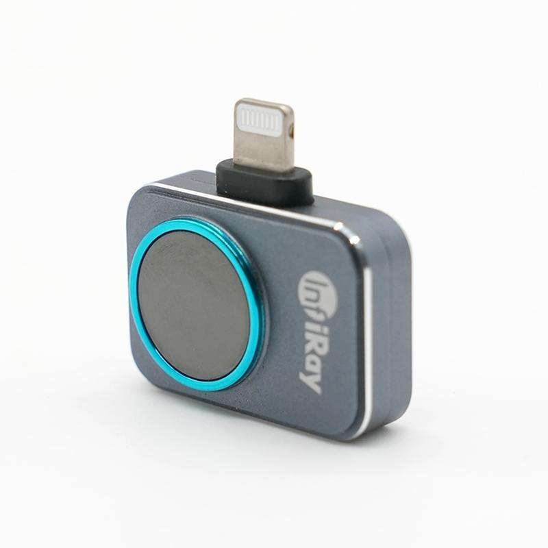 InfiRay P2 Pro 8-Pin iOS Phones Night Vision Infrared Thermal Imager (Grey)