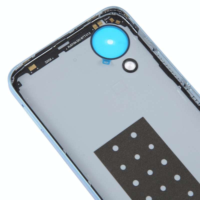 For OPPO A17K Original Battery Back Cover(Blue)