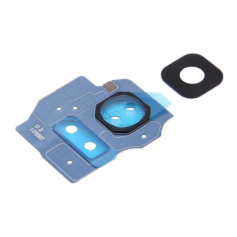 For Galaxy S8+ / G955 10pcs Camera Lens Cover (Blue)