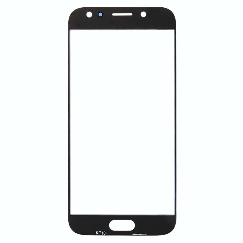 For Galaxy J5 (2017) / J530 Front Screen Outer Glass Lens (Blue)