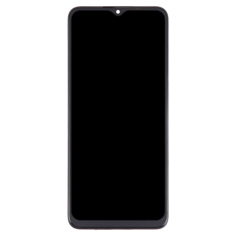For OPPO A17K OEM LCD Screen Digitizer Full Assembly with Frame