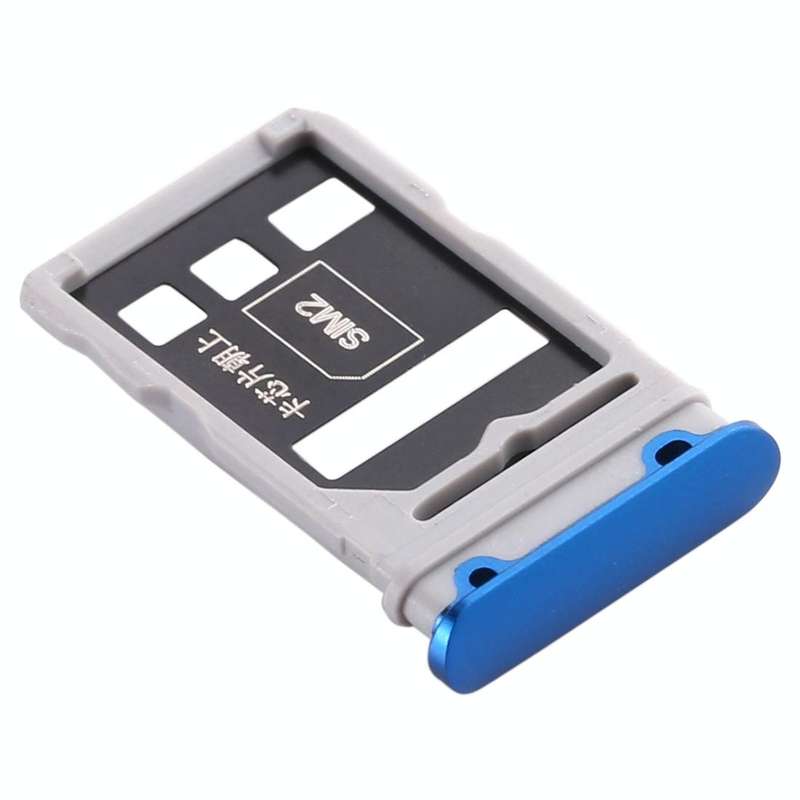 SIM Card Tray + SIM Card Tray for Honor V30 Pro / Honor V30(Dark Blue)