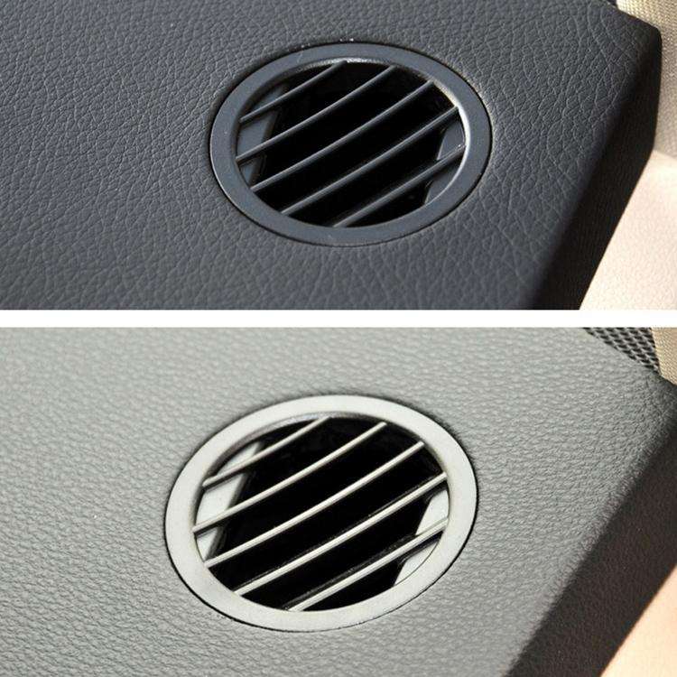 Car Right Side Dashboard Small Air Outlet Circular Air-conditioning Outlet for Mercedes-Benz GLK ...